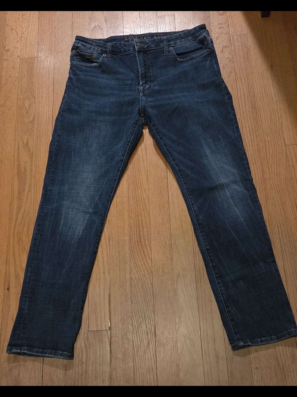 American Eagle Outfitters Indigo Men's Straight Jeans